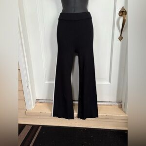 NWOT House of Harlow 1960 brand cord style elastic waist, flared bottom pants